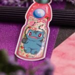 Ramune - Bulbasur - Marcapáginas perlado