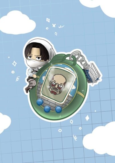 Tamagotchi Shingeki no kyojin - Lámina