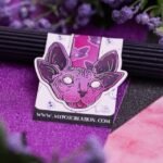 Gato sphynx - Marcapáginas Magnético