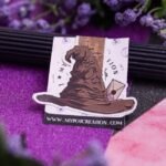 Harry Potter | Sombrero seleccionador - Marcapáginas magnético