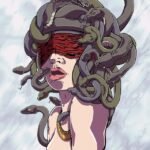 Mitología | Gorgona - Lámina