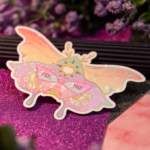 Planches Mariposa - Pegatina Holográfica