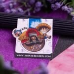 Tamagotchi - One piece - Marcapáginas magnético