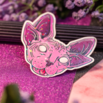 Sphynx - Pegatina Holográfica