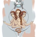 Mitología | Hecate - Lámina