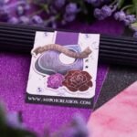 Planchette rosas - Marcapáginas magnético