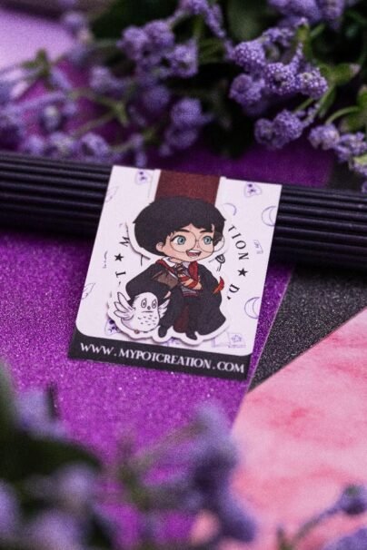 Harry Potter | Harry - Marcapáginas magnético