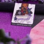 Fan art | Shock, Lock y Barrel - Marcapáginas magnético