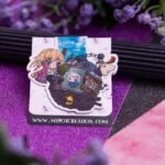 Tamagotchi - Castillo ambulante - Marcapáginas magnético