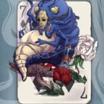 Alice in Wonderland | Oruga - Lámina