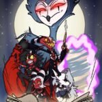 Fan art | Helluva Boss - Lámina