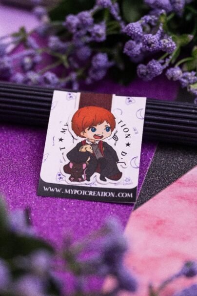 Harry Potter | Ron Weasley - Marcapáginas magnético