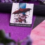 Fan art | Angel & Husk - Marcapáginas magnético