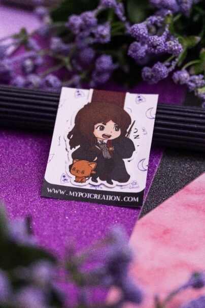 Harry Potter | Hermione Granger - Marcapáginas magnético