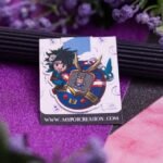 Tamagotchi - My hero - Marcapáginas magnético