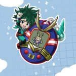 Tamagotchi My Hero - Lámina