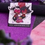 Fan art | Millie & Moxie - Marcapáginas magnético